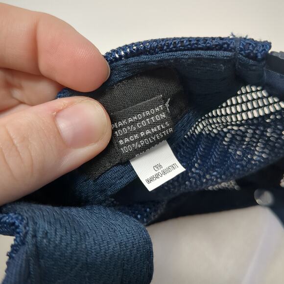 St. Marks Future Cities Team Snapback Trucker Hat Blue One Size Mesh Back - Picture 10 of 10